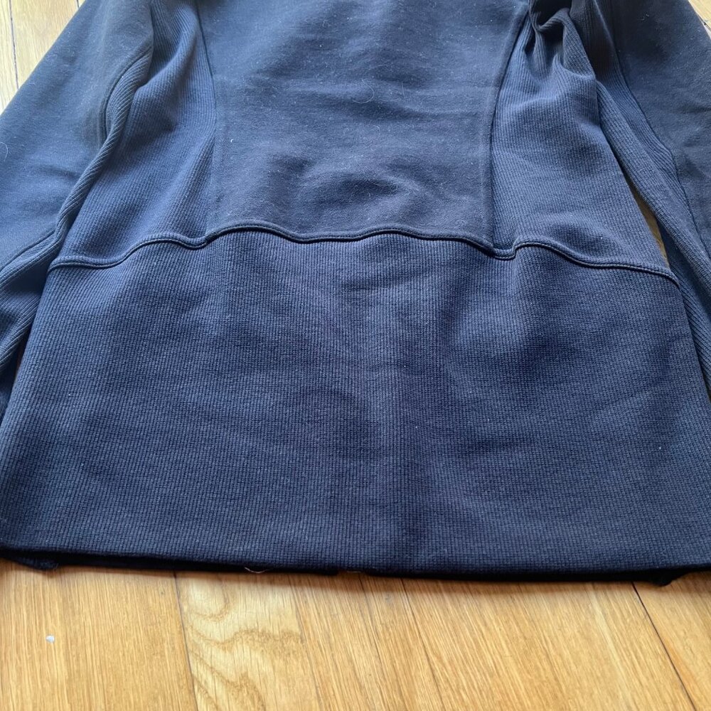 Lululemon size 4 Athleisure Sport Black Funnel Neck Full Zip Radiant Jacket II - Picture 15 of 16